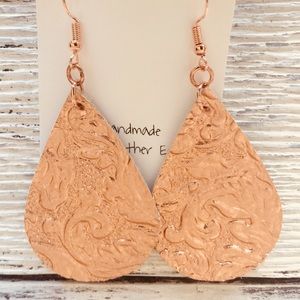 Joanna Gaines Inspired Leather Earrings